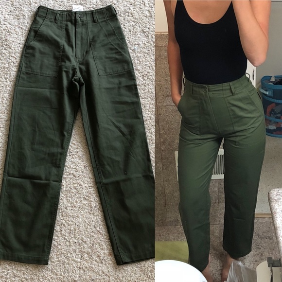 brandy melville kim military pants